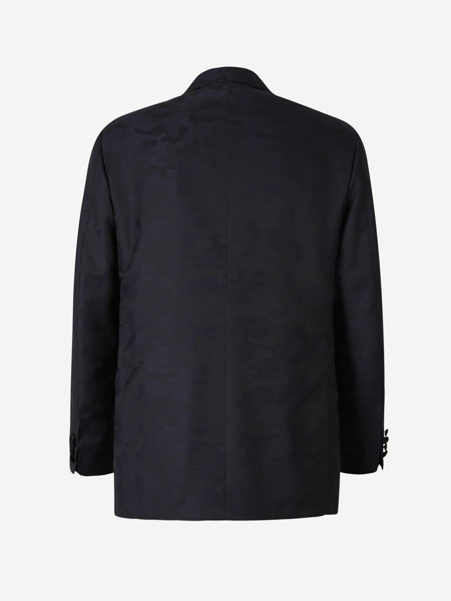 Sartorio Napoli kamouflagemönster blazer