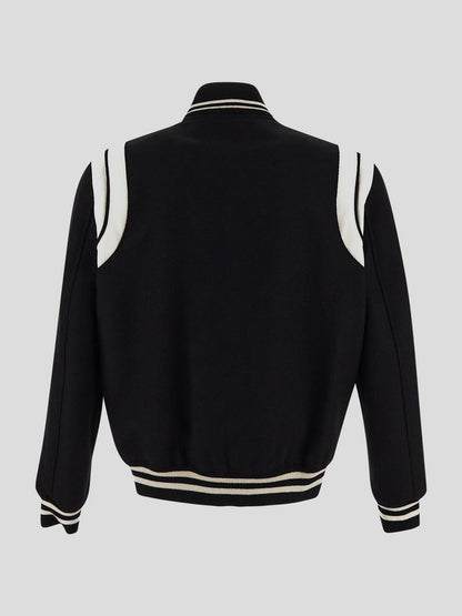 Saint Laurent "Teddy" bomberjacka