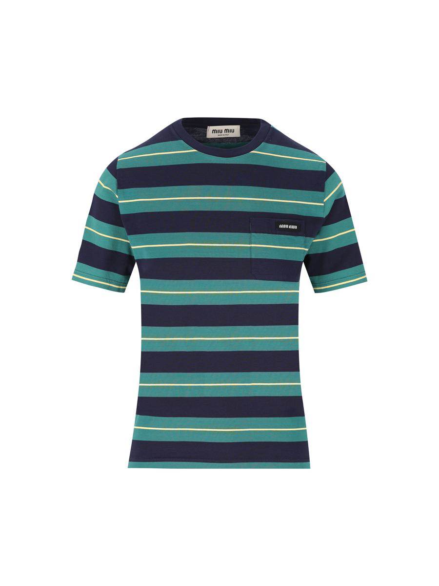 Miu Miu T-shirt och pikétröja