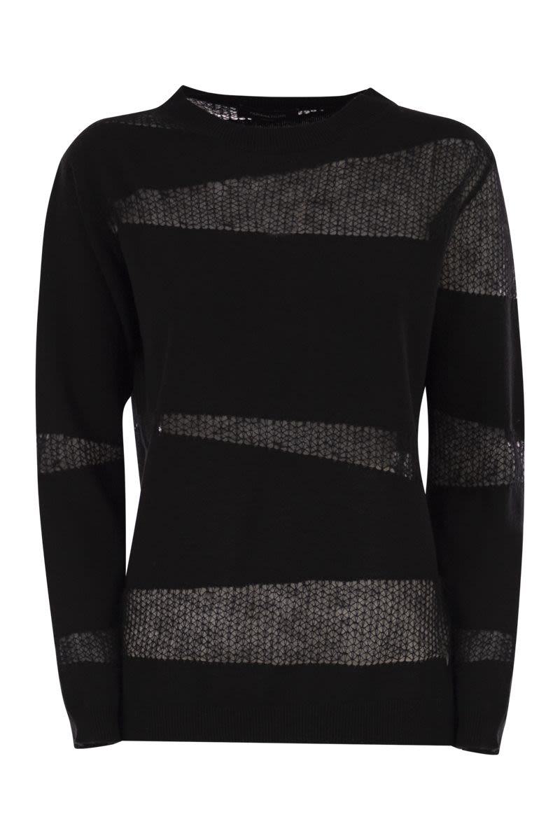 Fabiana Filippi Platinum Boat Neck Tröja