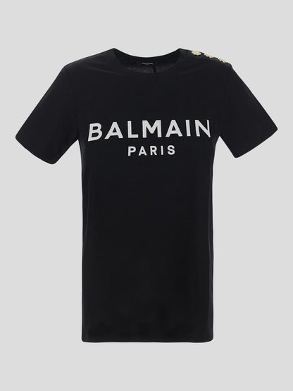 Balmain T-shirts och pikétröjor