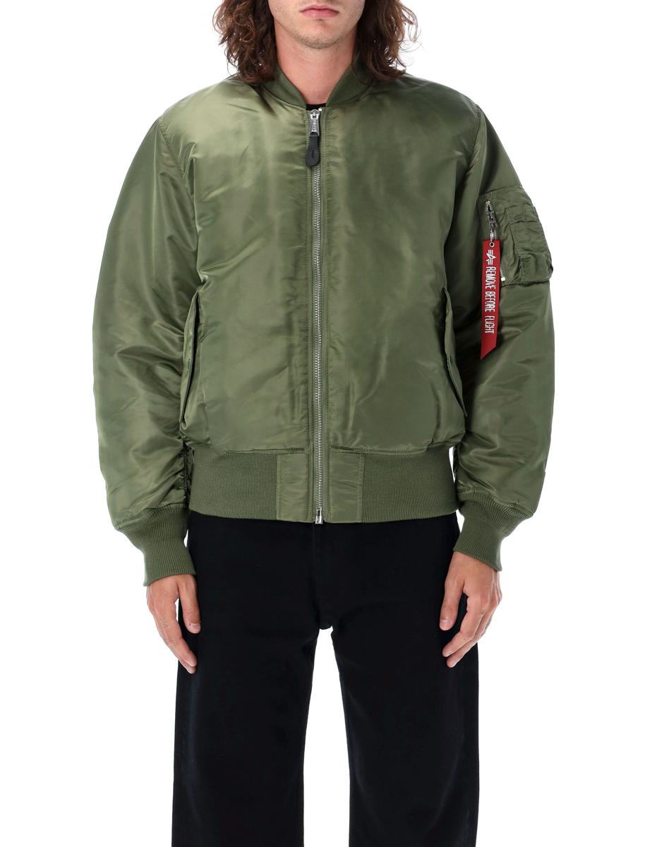 Alpha Industries Ma-1 vändbar bombplan