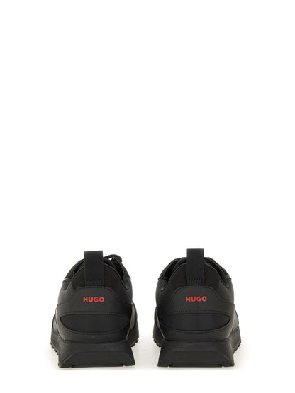 Hugo Boss Sneaker Med Logotyp