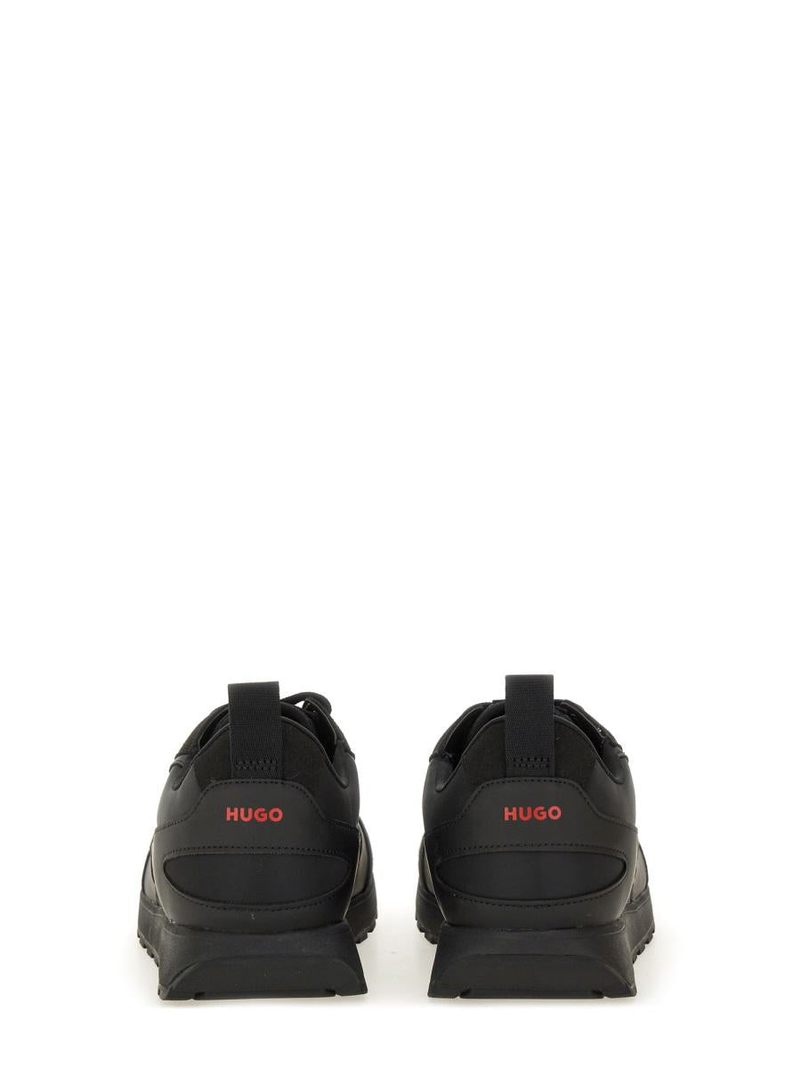 Hugo Boss Sneaker Med Logotyp