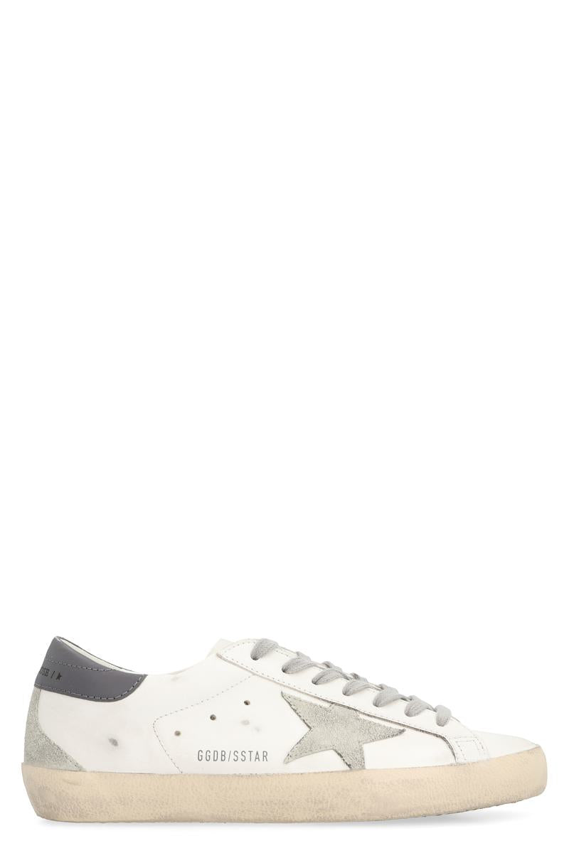 Golden Goose Super Star Lädersneakers