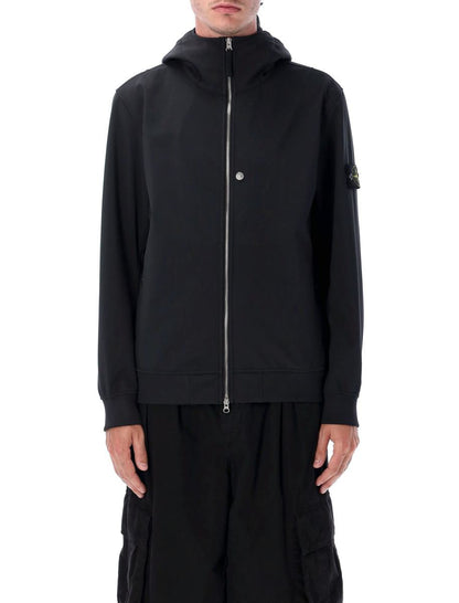 Stone Island Soft Shell-R_E.Dye®-teknik Lätt huvjacka