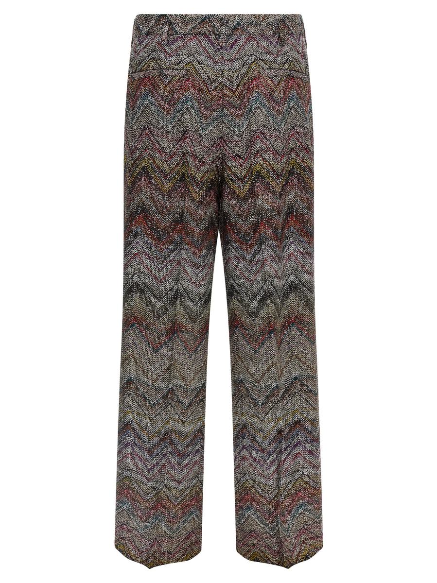 Missoni Zigzag-paljettbyxor