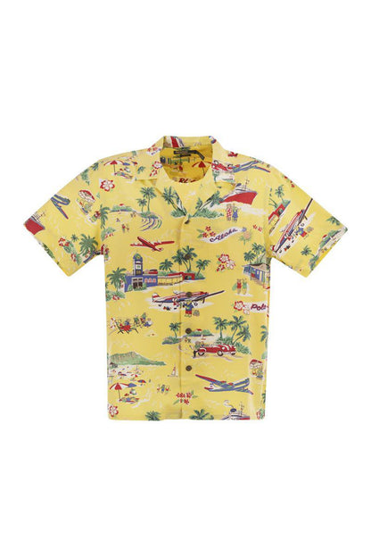 Polo Ralph Lauren Polo Bear Classic-Fit Saharan-skjorta