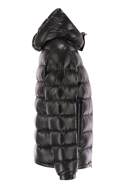 Moncler Landre - Kort Dunjacka Med Huva