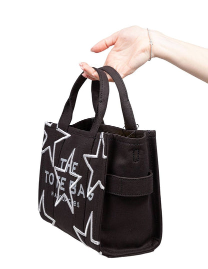Marc Jacobs 'The Star Canvas Small Tote' Handväska