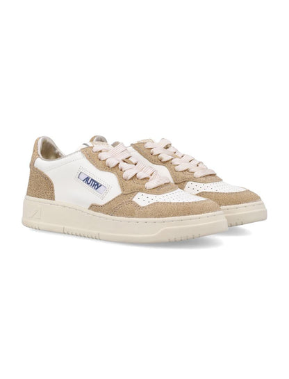 Autry Medalist Low Damsneakers Läder