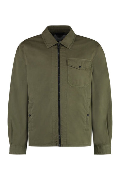 Woolrich bomullsöverskjorta