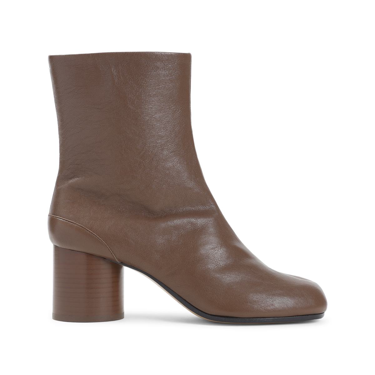 Maison Margiela stövlar med ankelrem