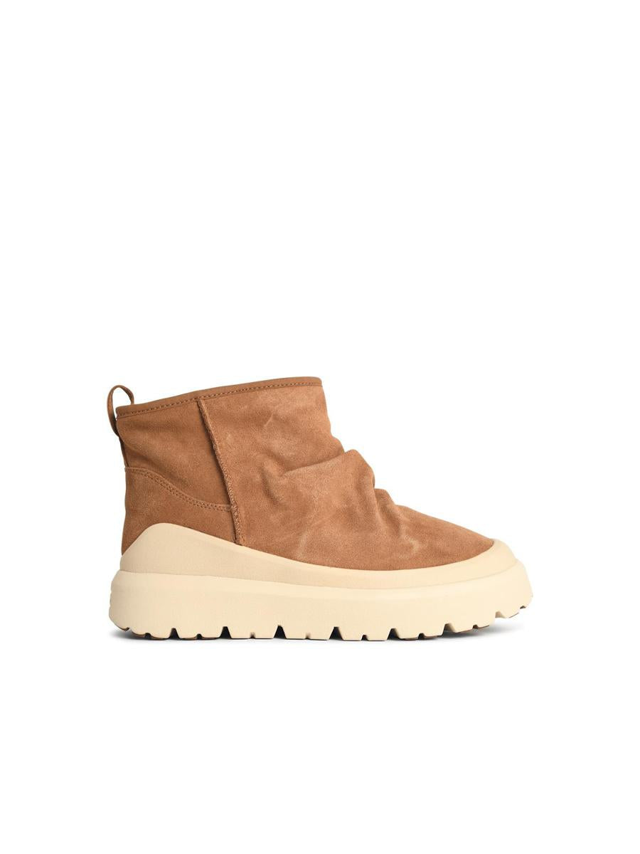 UGG 'Heritage Utility Mini' Kamelfärgade Stövlar