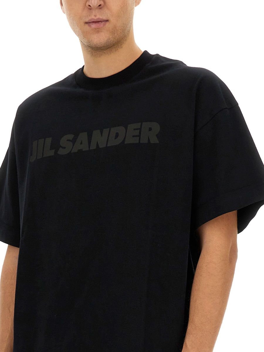 Jil Sander bomulls-T-shirt