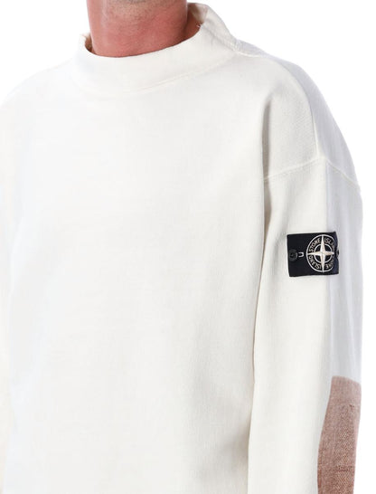 Stone Island Crater Neck Bomullströja