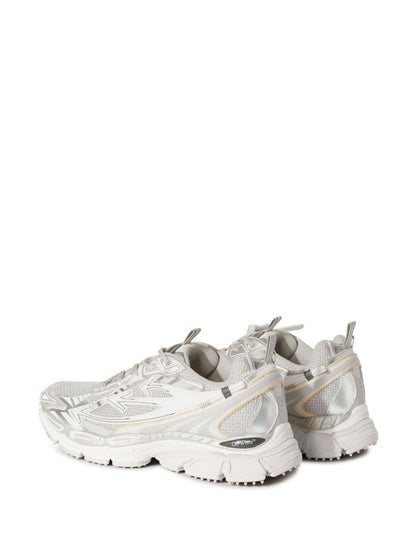 Off-white platta skor