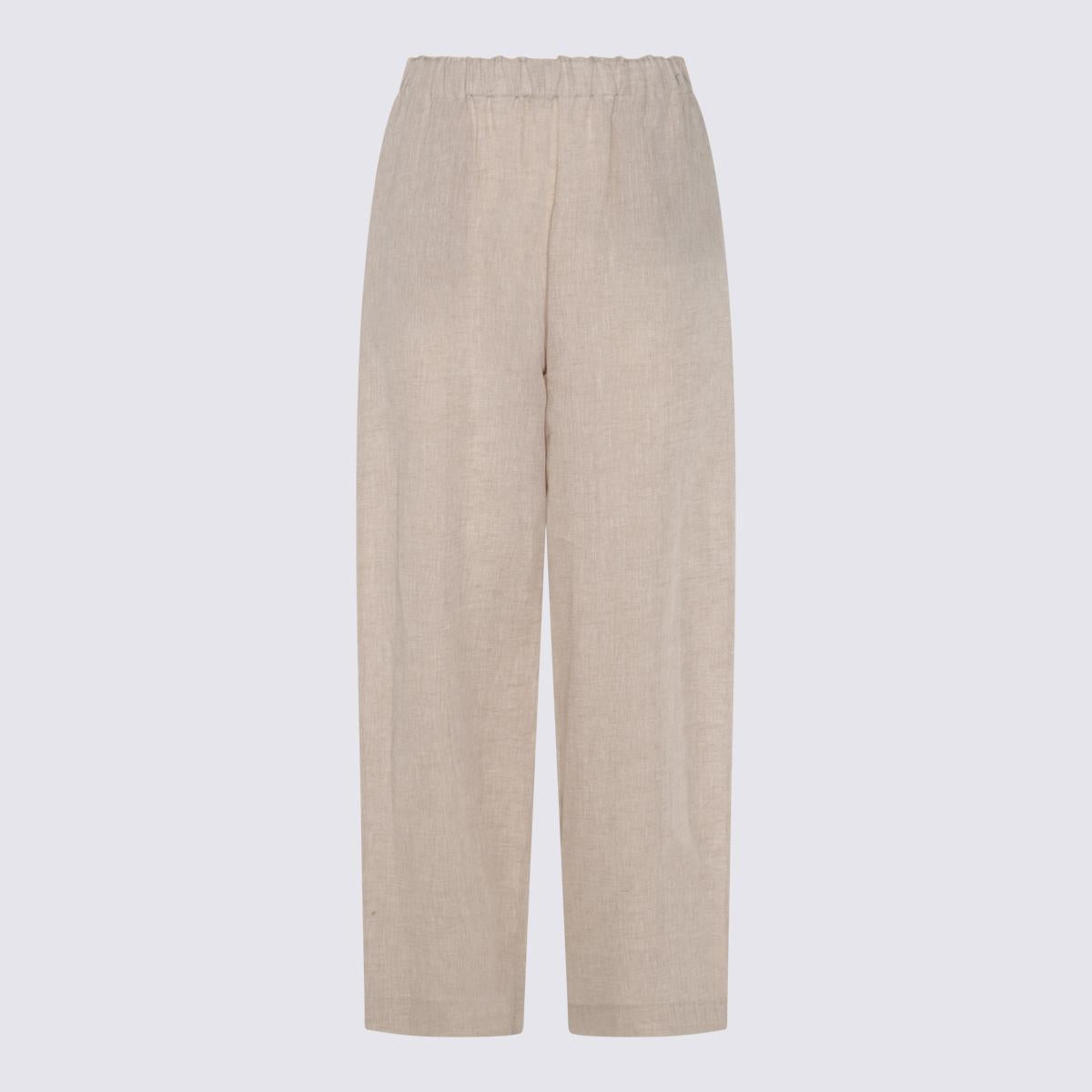 Fabiana Filippi Beige linnebyxor