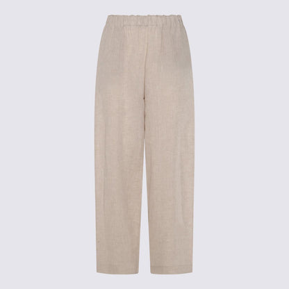 Fabiana Filippi Beige linnebyxor