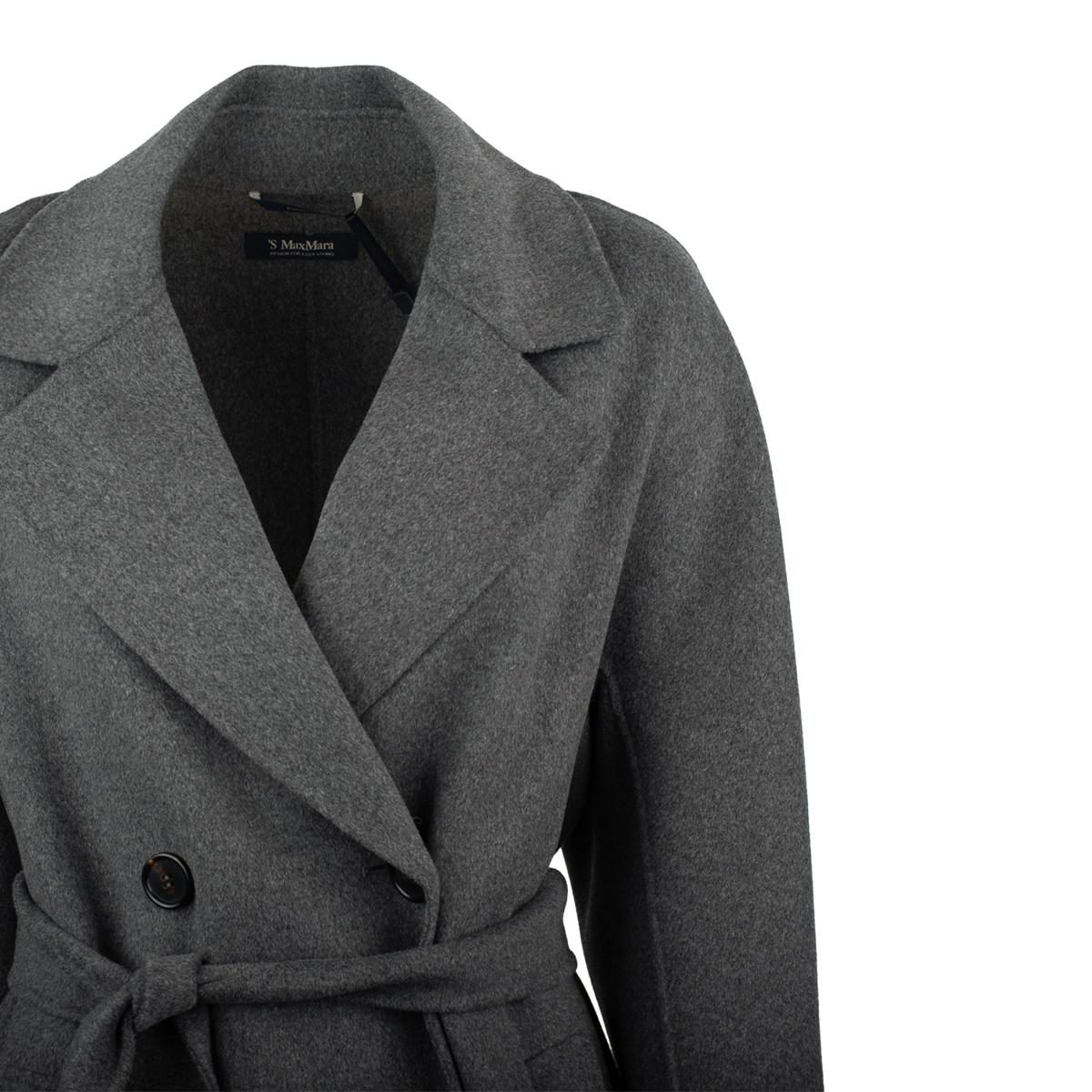 Max Mara Dubbelknäppt Yllekappa