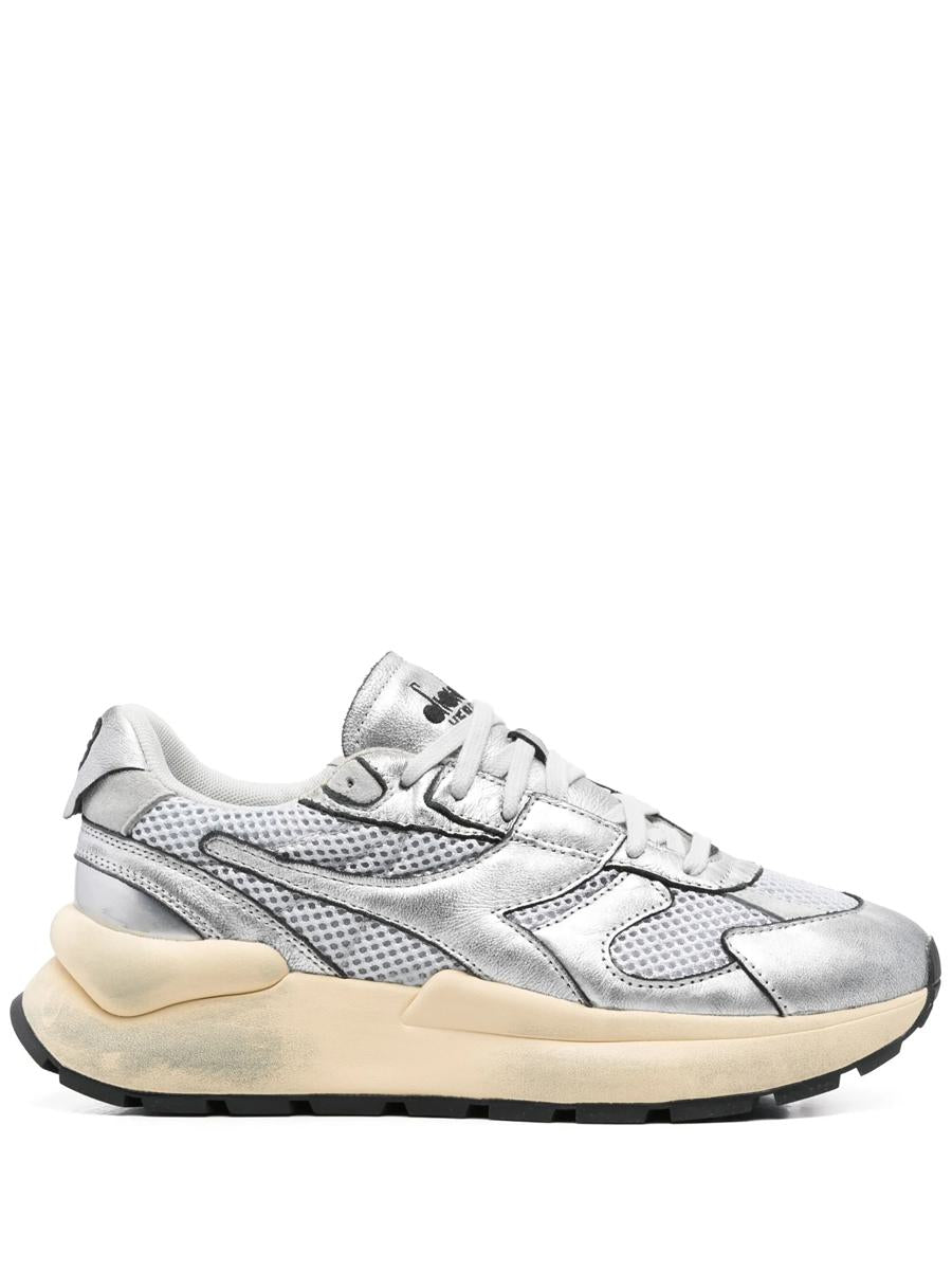 Diadora Mercury Elite Silver Used Wn Skor
