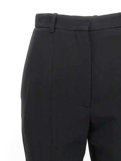 Alexander McQueen Crêpe cigarettbyxor