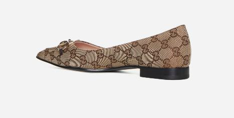 Gucci platta skor