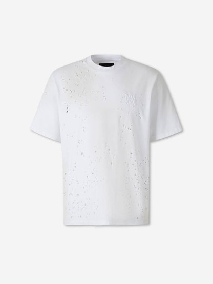 Amiri hagelgevär bomulls-T-shirt