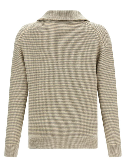 JW Anderson Tröja med Halv Dragkedja