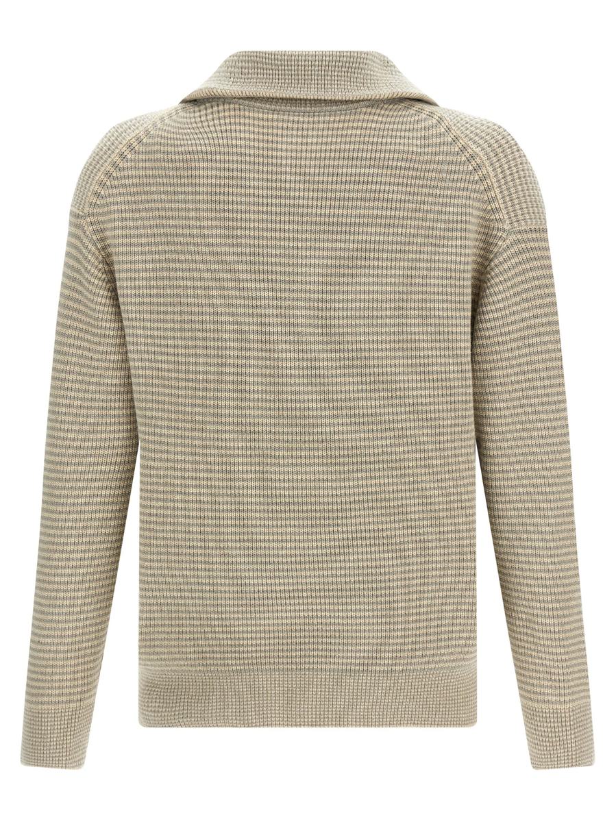JW Anderson Tröja med Halv Dragkedja