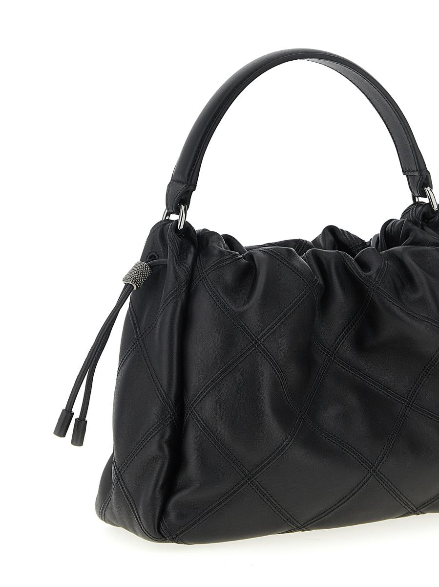 Brunello Cucinelli 'Bucket Mellow' Liten Handväska
