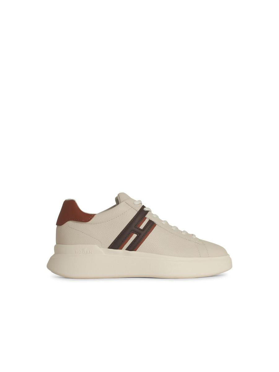 Hogan 'H583' Vita Lädersneakers