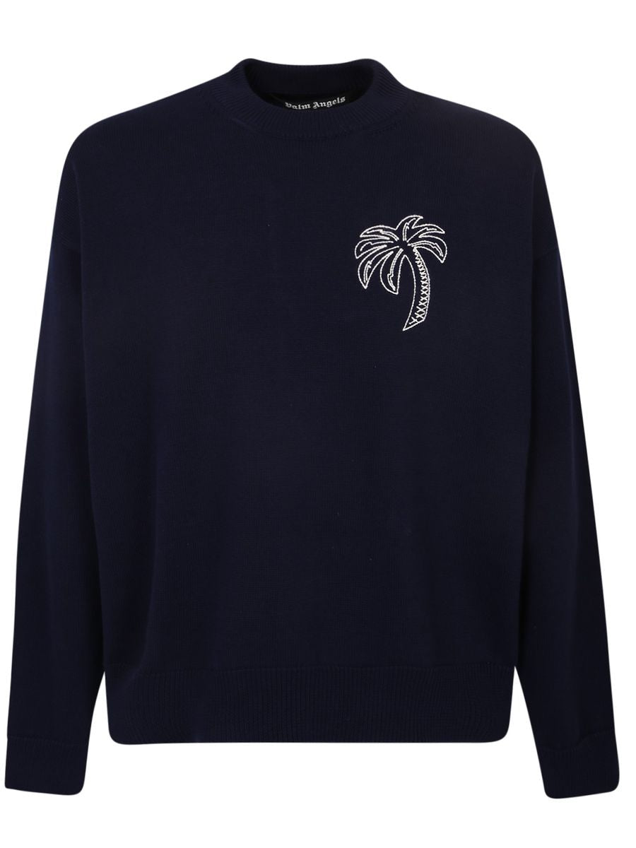 Palm Angels Stickade Tröjor