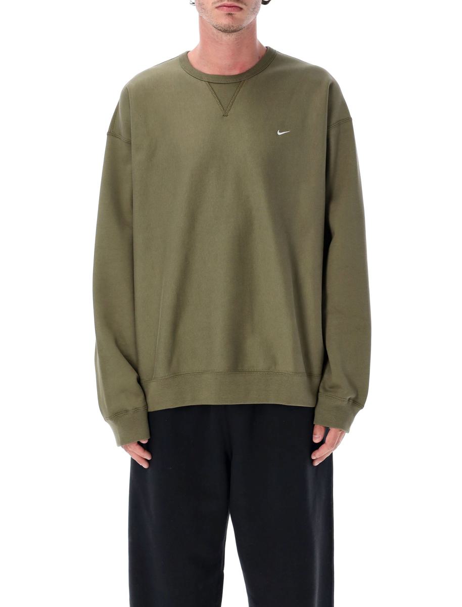 Nike Solo Swoosh fleece-tröja