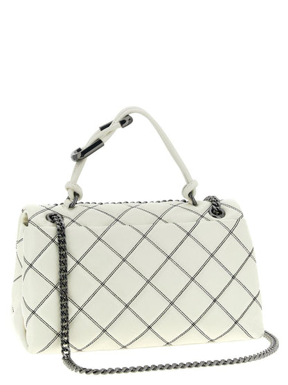 Marc Jacobs 'The Bi-Color Quilted Dual' Mellanstor Axelväska