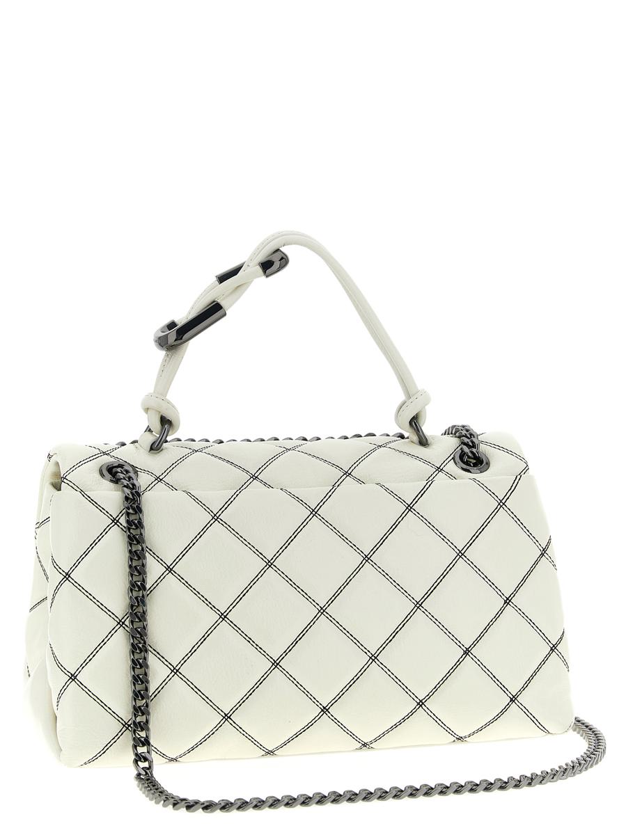 Marc Jacobs 'The Bi-Color Quilted Dual' Mellanstor Axelväska