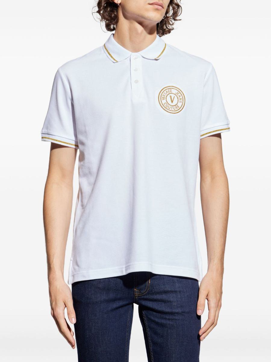Versace Jeans Couture T-shirts och pikétröjor
