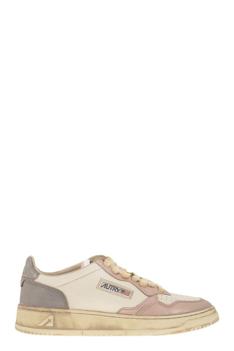 Autry Medalist - Super Vintage Sneakers