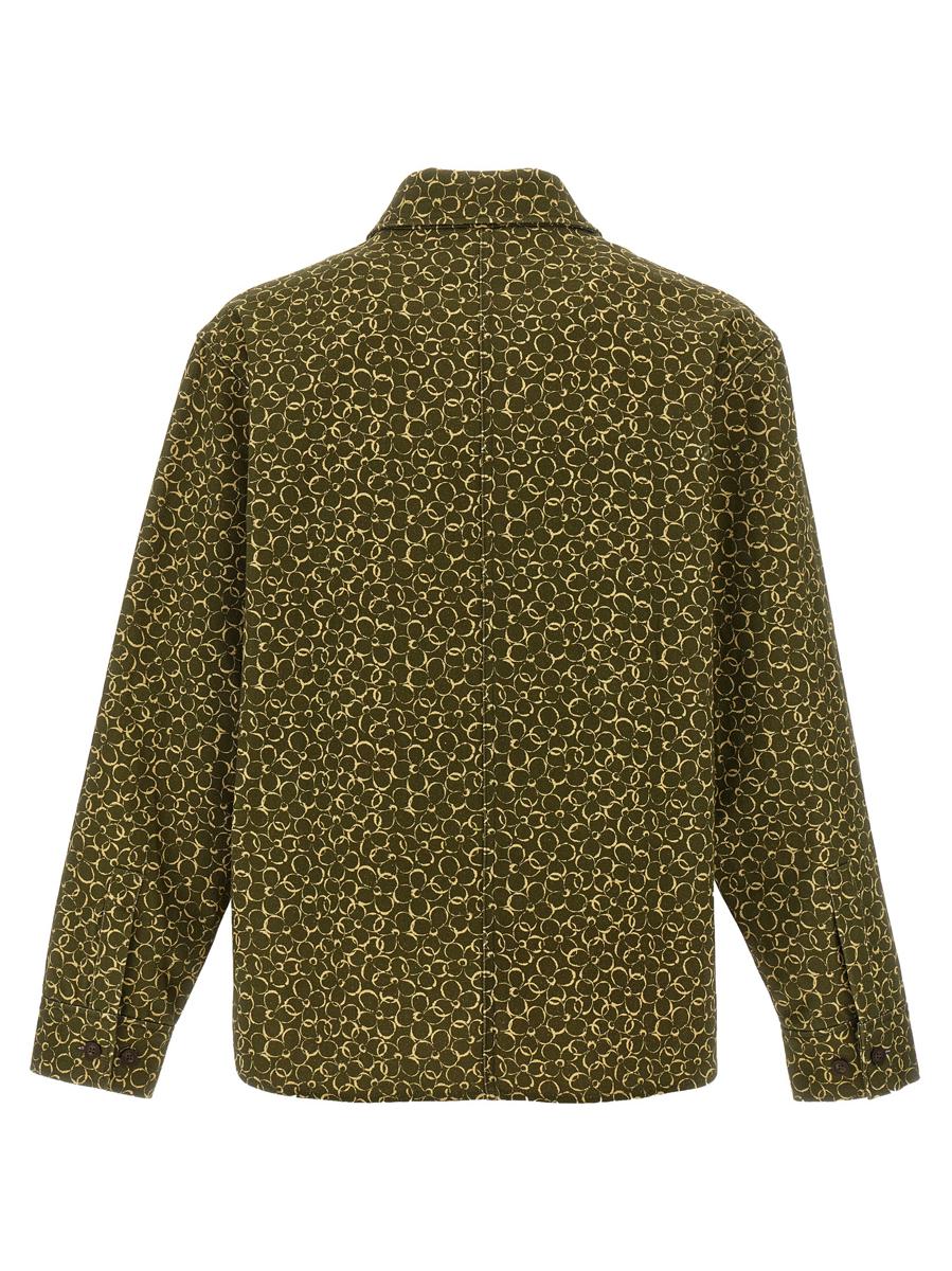 Maison Kitsune blommig överskjorta