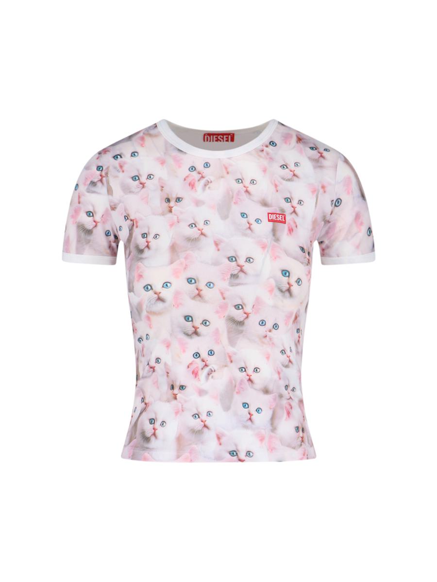 Diesel T-shirts och pikétröjor
