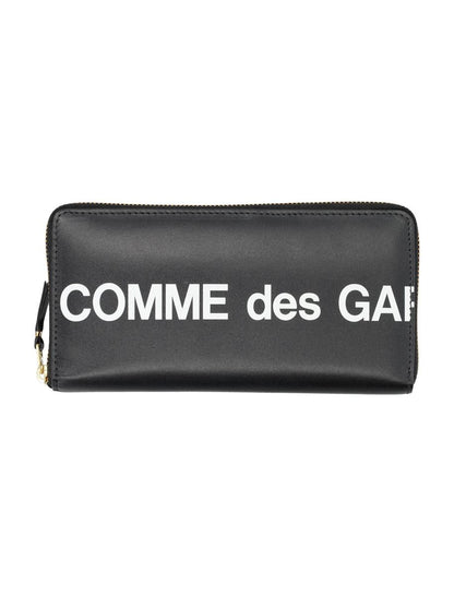 Comme Des Garçons Hugo Plånbok med dragkedja