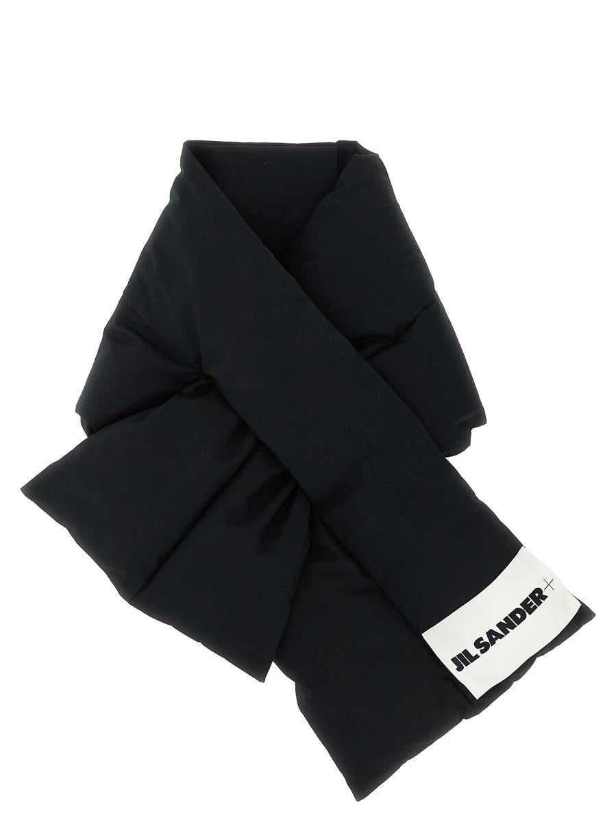 Jil Sander 'Dunhalsduk 01' Halsduk