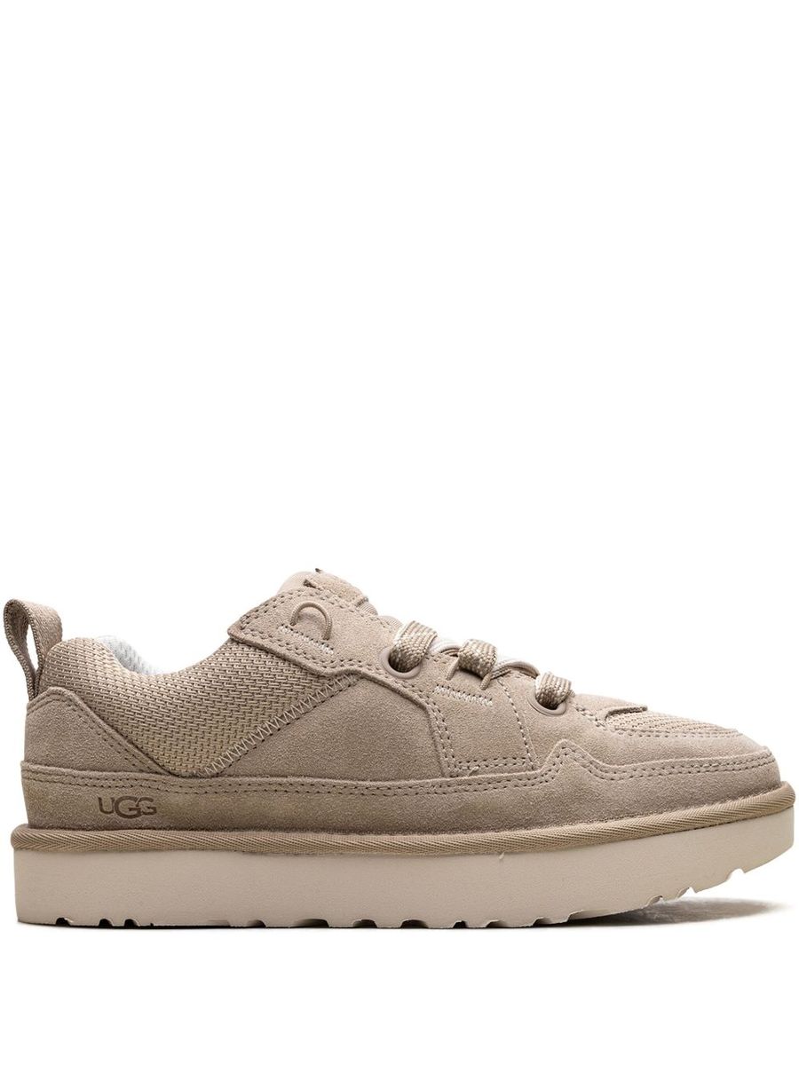 Ugg 'Lowlel' Beige Mocka Sneakers