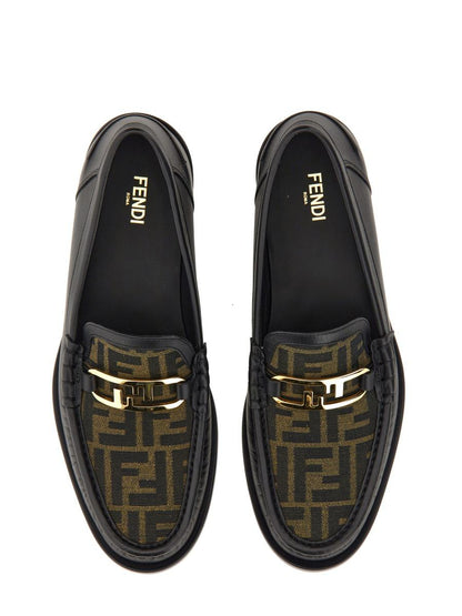 Fendi Mockasin "O'Lock"