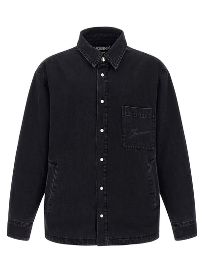 Jacquemus 'La Chemise Boulanger' Överskjorta