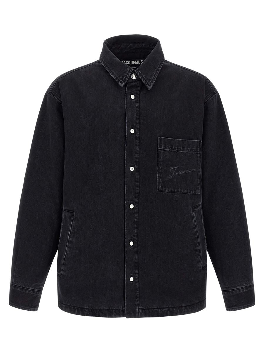 Jacquemus 'La Chemise Boulanger' Överskjorta