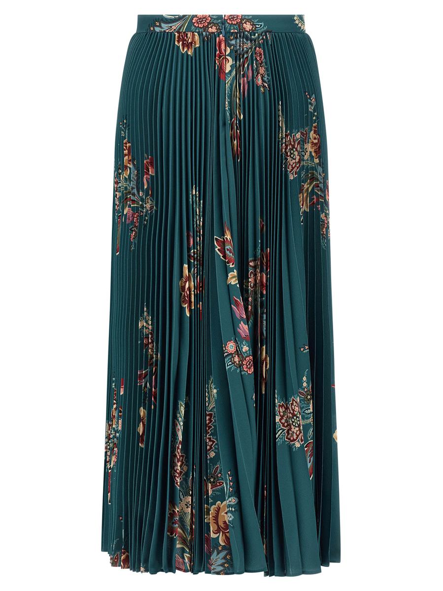 Etro Plisserad Kjol