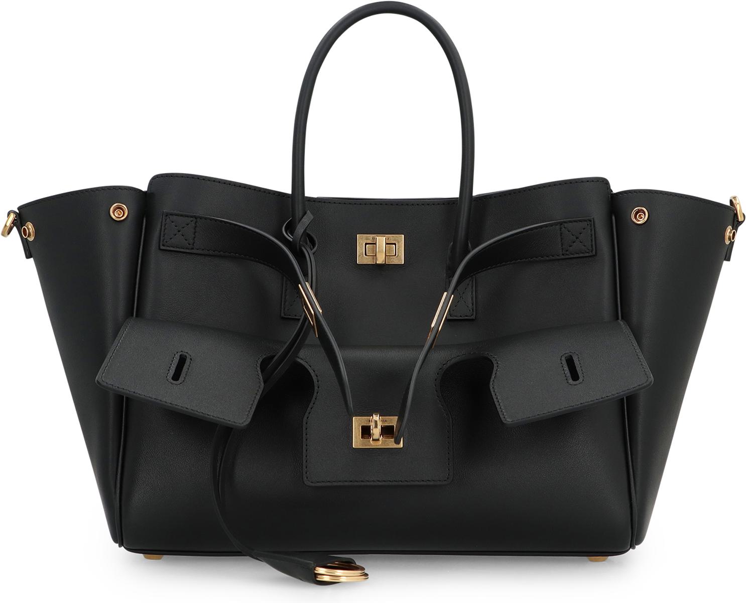 Balenciaga Bel Air liten läderväska
