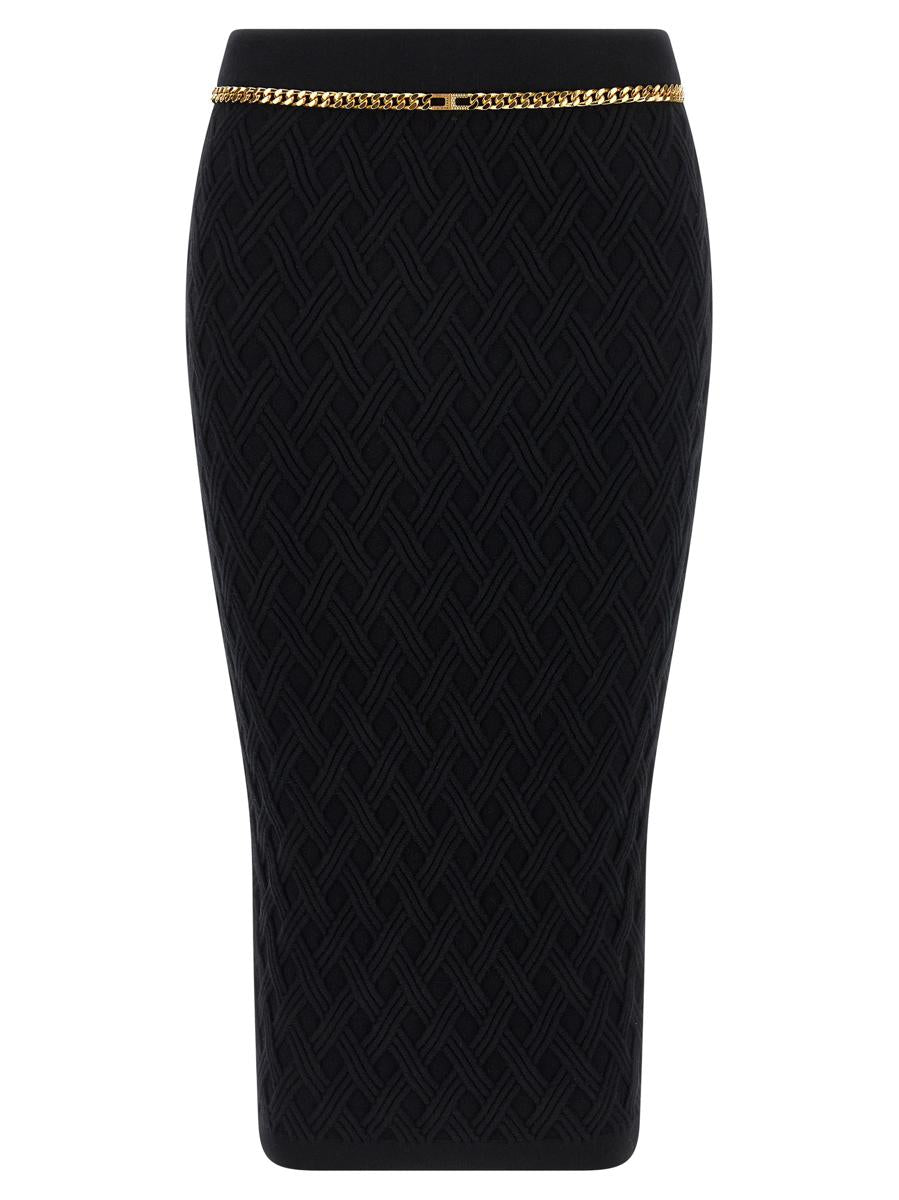 Elisabetta Franchi Diamond Kjol