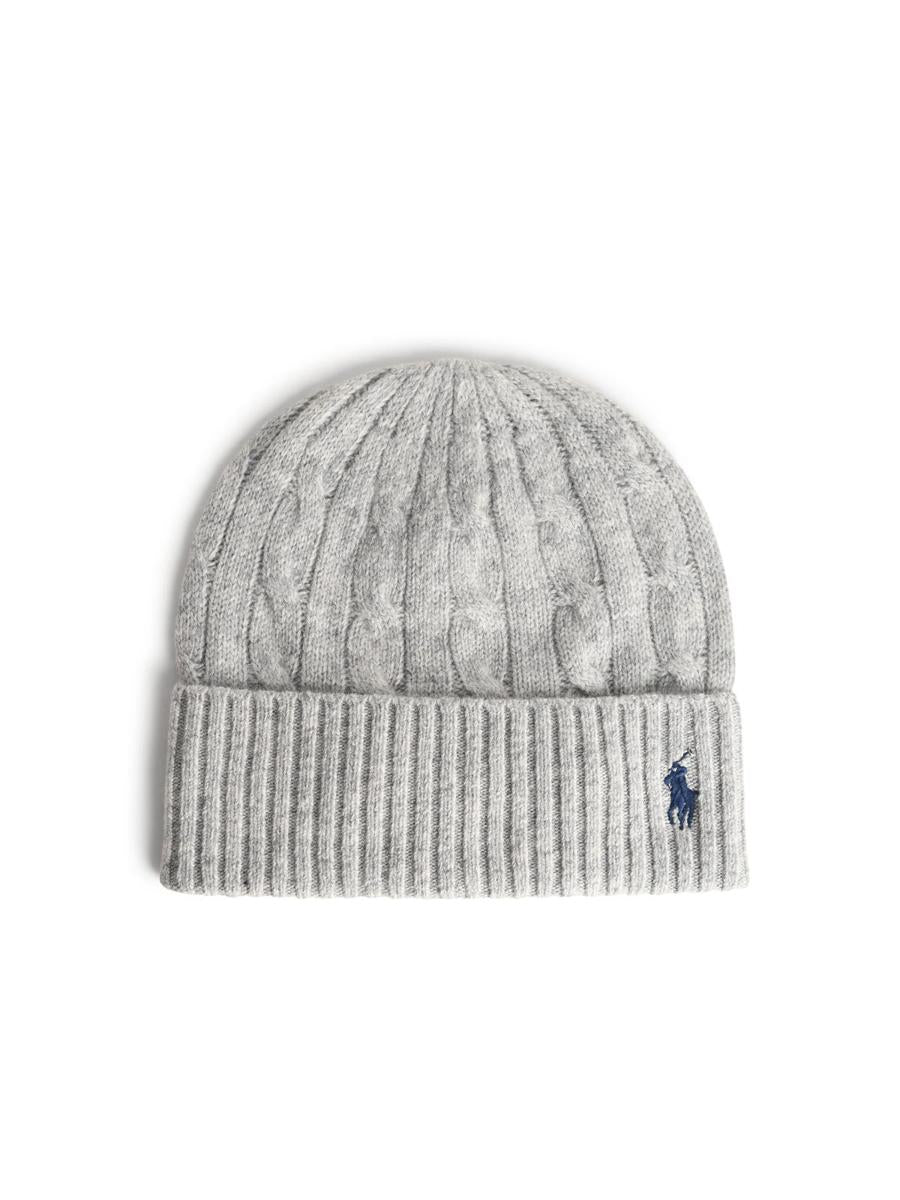 Polo Ralph Lauren Grå Mössa i Ullblandning